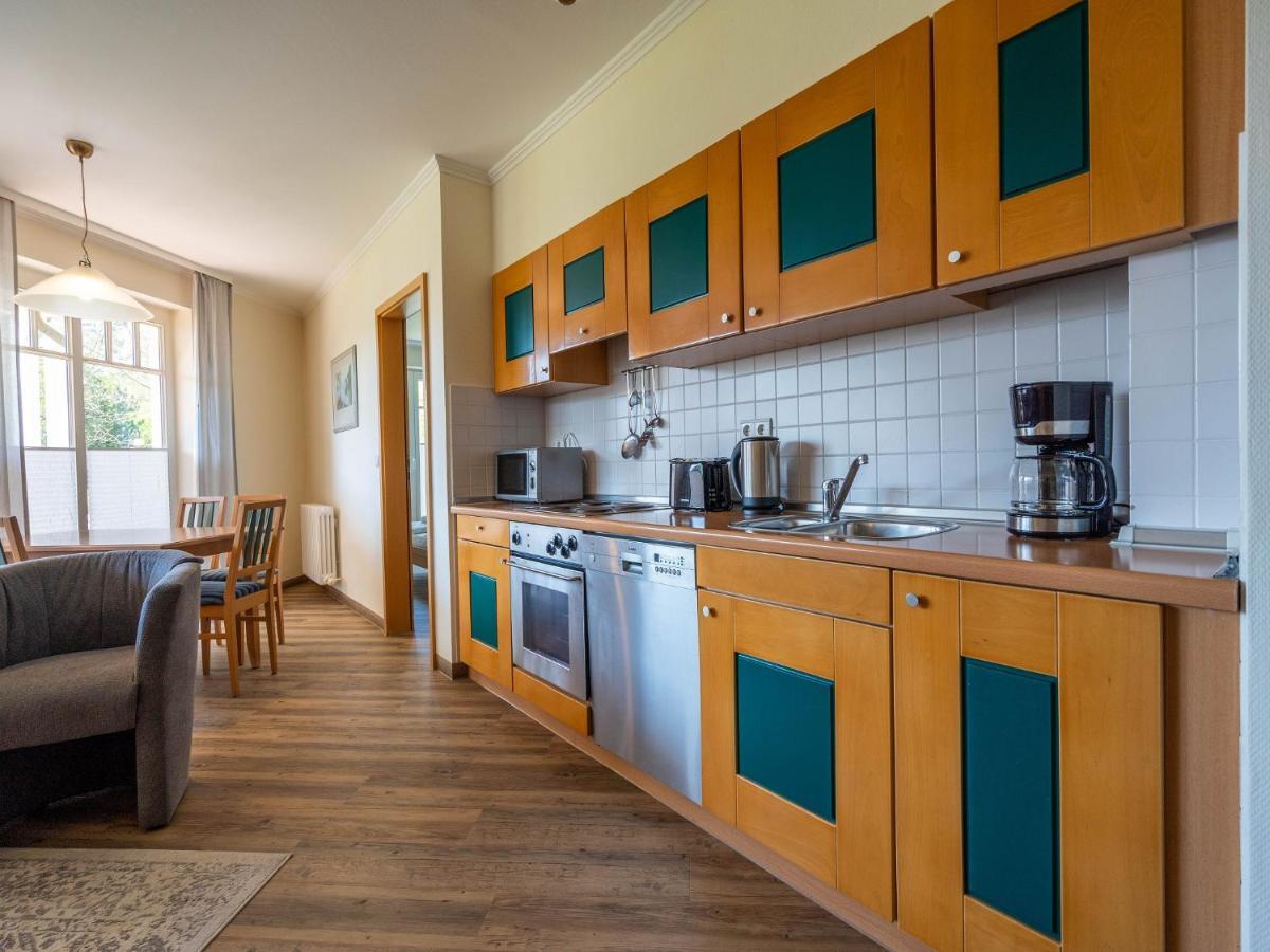 Duenenpark Binz - Komfort Ferienwohnung Mit 1 Schlafzimmer Und Terrasse Im Erdgeschoss 003 Buitenkant foto