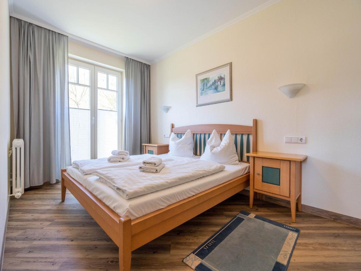 Duenenpark Binz - Komfort Ferienwohnung Mit 1 Schlafzimmer Und Terrasse Im Erdgeschoss 003 Buitenkant foto