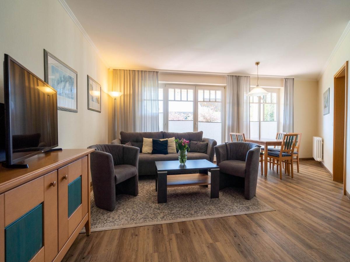 Duenenpark Binz - Komfort Ferienwohnung Mit 1 Schlafzimmer Und Terrasse Im Erdgeschoss 003 Buitenkant foto
